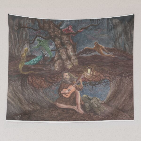 Item preview, Tree of influences. designed and sold by Eliecer Mora Vega.