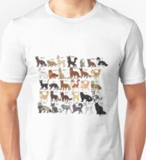 Warrior Cats - The letter "A" Slim Fit T-Shirt