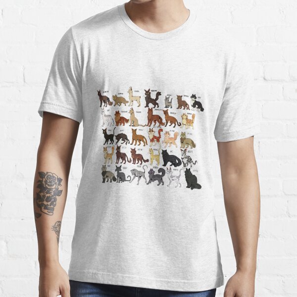 Warrior Cats - The letter "A" Essential T-Shirt