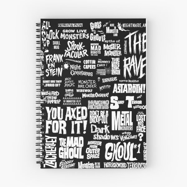 Item preview, Monster Kid Vocabulary designed and sold by HereticTees.