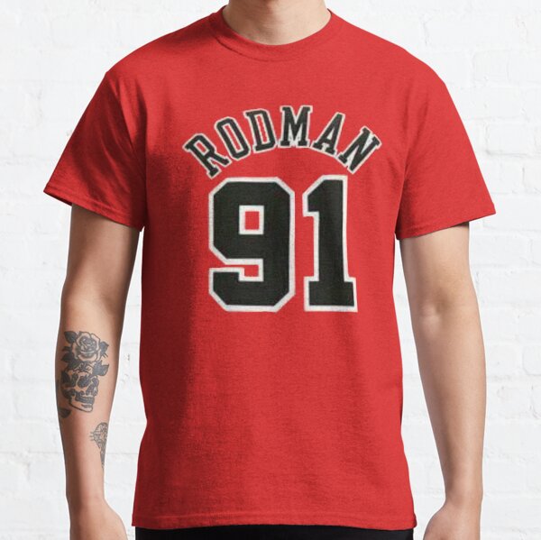 Dennis Rodman 91 Classic T-Shirt