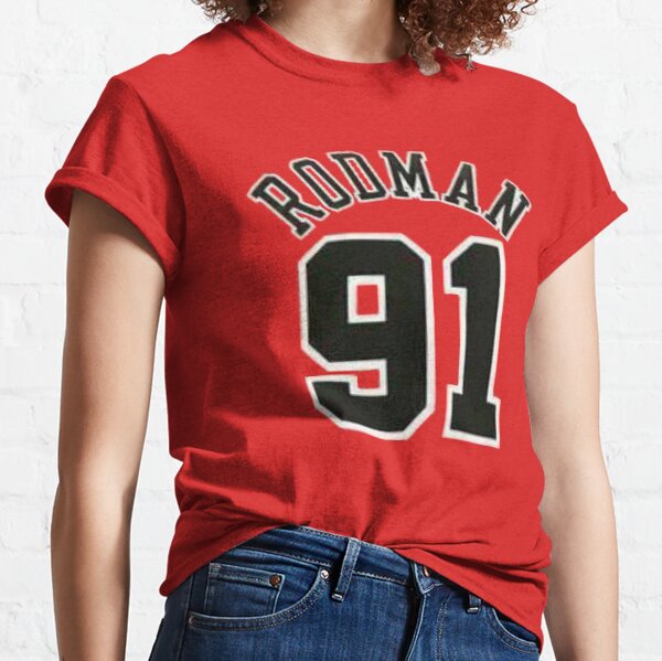 Dennis Rodman 91 Classic T-Shirt