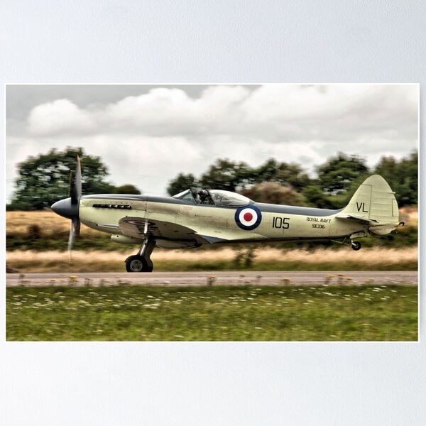 Item preview, Supermarine Seafire designed and sold by PhilEAF92.