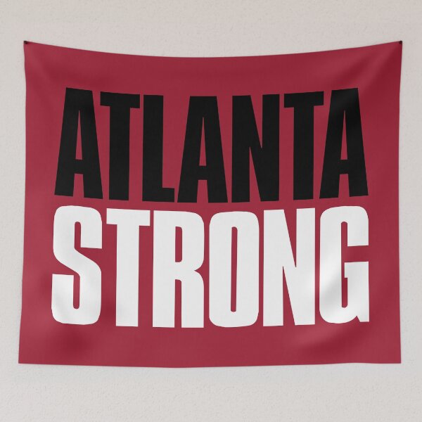 Aperçu de l'œuvre Atlanta Forte Fan De Sports créée et vendue par elhefe.