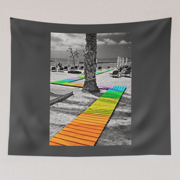 Item preview, Rainbow path to the sea designed and sold by Hercules Milas.