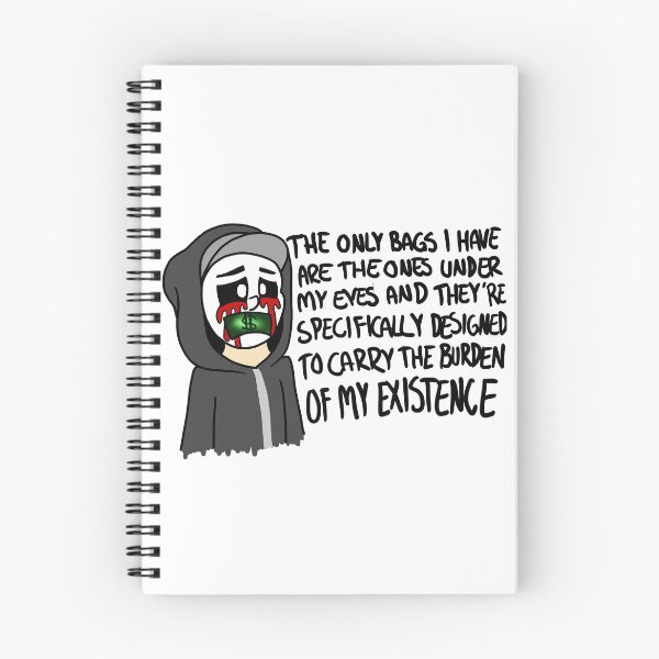 Item preview, Burden Of Existence (J-Dog) designed and sold by homiefunnyman.