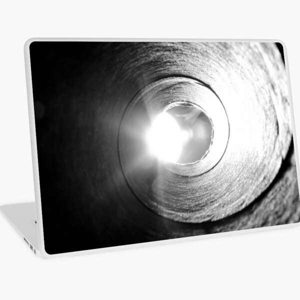 Hidden and Afraid Laptop Skin