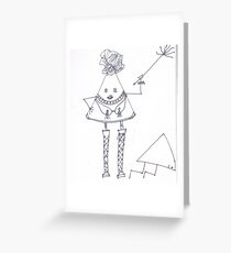 DecadENT Greeting Card