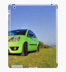 My Green Machine iPad Case/Skin