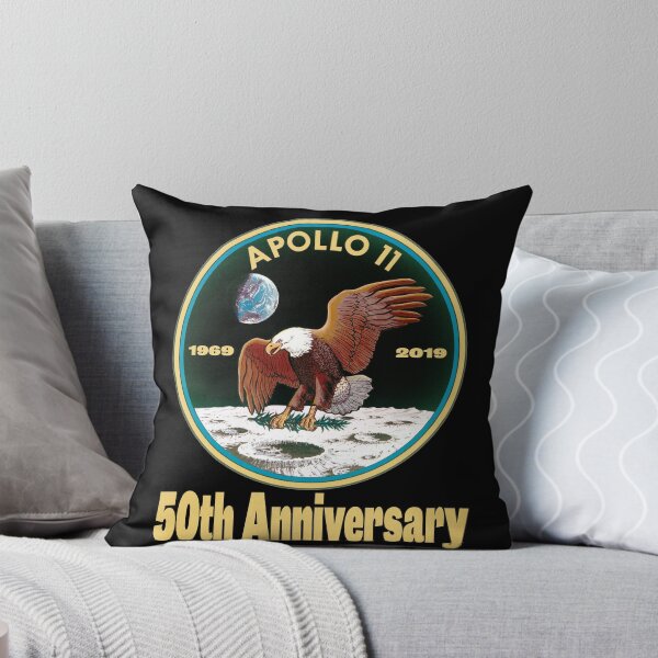 Item preview, Apollo 11 - 50th Anniversary 1969-2019 Apollo 11 Patch  designed and sold by YELLOWCITY806.