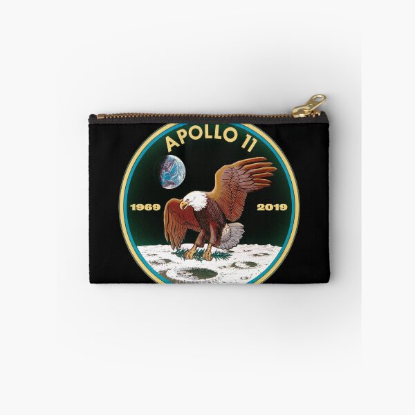 Item preview, Apollo 11 - 50th Anniversary 1969-2019 Apollo 11 Patch  designed and sold by YELLOWCITY806.