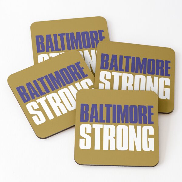 Item preview, Baltimore Strong Sports Fan designed and sold by elhefe.