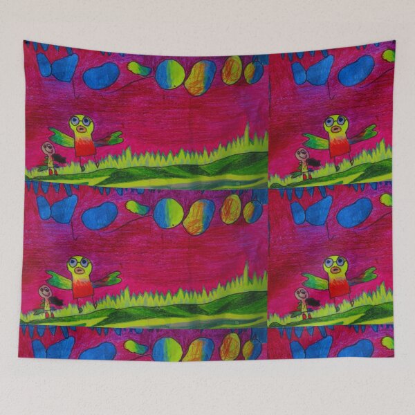 Item preview, A rainy day ... designed and sold by Kunterbuntes.