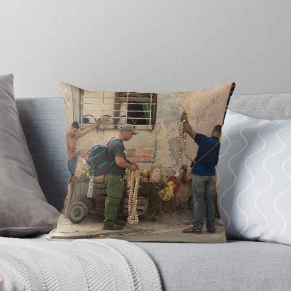 Item preview, Garlic Sellers  designed and sold by hawkie.