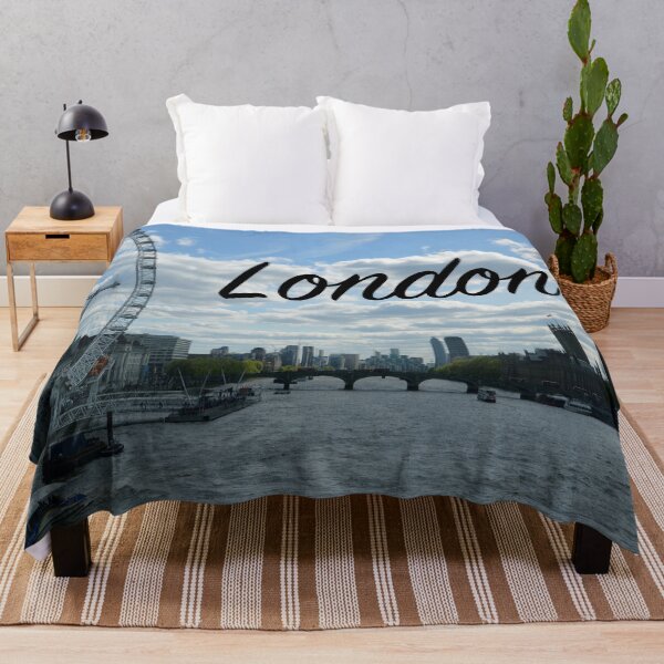 Item preview, London with words designed and sold by GeekyGirlsGarb.