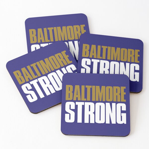 Artikelvorschau, Baltimore Starker Fan entworfen und verkauft von elhefe.