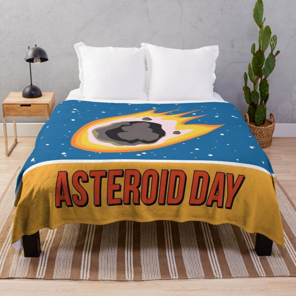 Item preview, Asteroid Day designed and sold by HollyPrice.