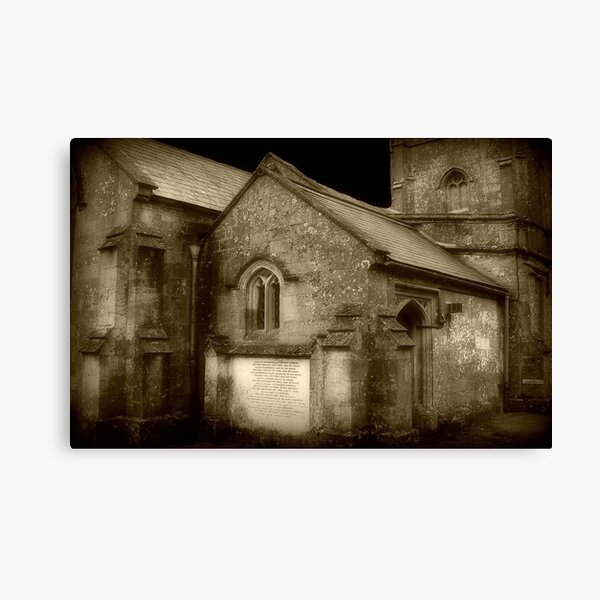 Gothic Church © Canvas Print