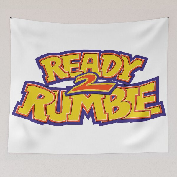 Item preview, Ready 2 Rumble designed and sold by JaySticLe.