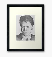 Robert Palmer Framed Print