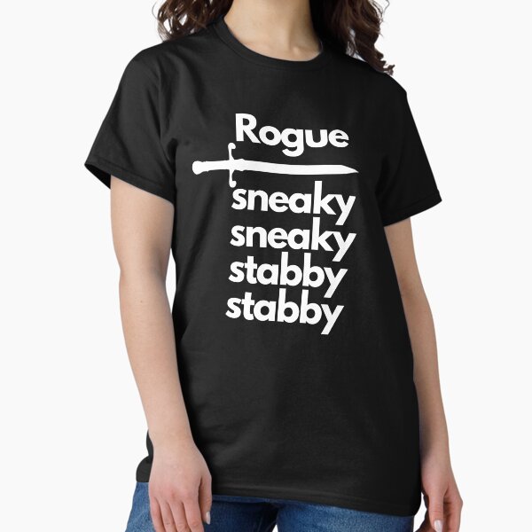 Item preview, Rogue Sneaky Sneaky Stabby Stabby designed and sold by MassivePixie.