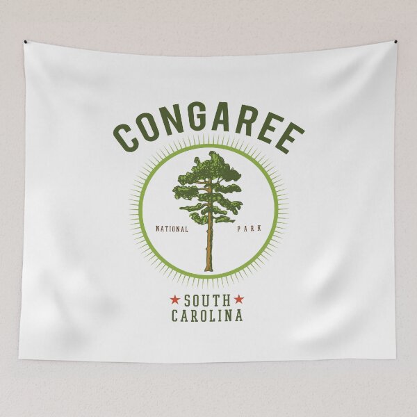Item preview, Congaree National Park South Carolina Loblolly Pine Tree designed and sold by The Junto Shop.