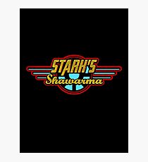 Stark's Shawarma Photographic Print