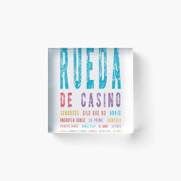 Item preview,  Rueda de Casino Collage Salsa Dance Gift designed and sold by Dubbra.