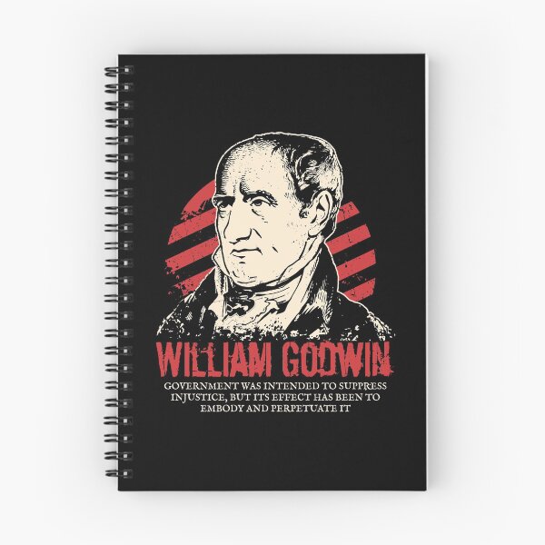 Item preview, William Godwin - Anarchists designed and sold by radvas.
