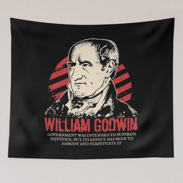 Item preview, William Godwin - Anarchists designed and sold by radvas.