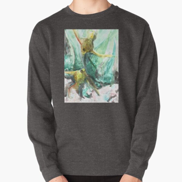 Swimming Like Fish - Care Pullover Sweatshirt