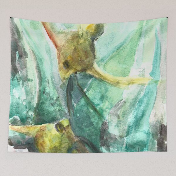 Item preview, Swimming Like Fish - Care designed and sold by SedasNature.