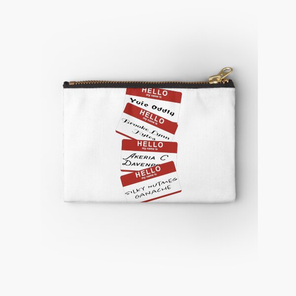 Item preview, Rupaul's Drag Race Top 4 Queens Name Tags designed and sold by artsyandinspire.
