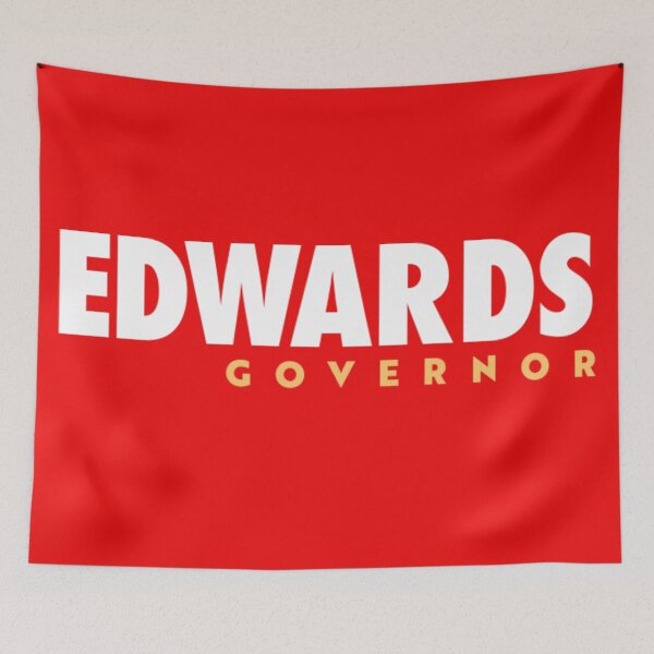 Artikelvorschau, John Bel Edwards entworfen und verkauft von cocreations.