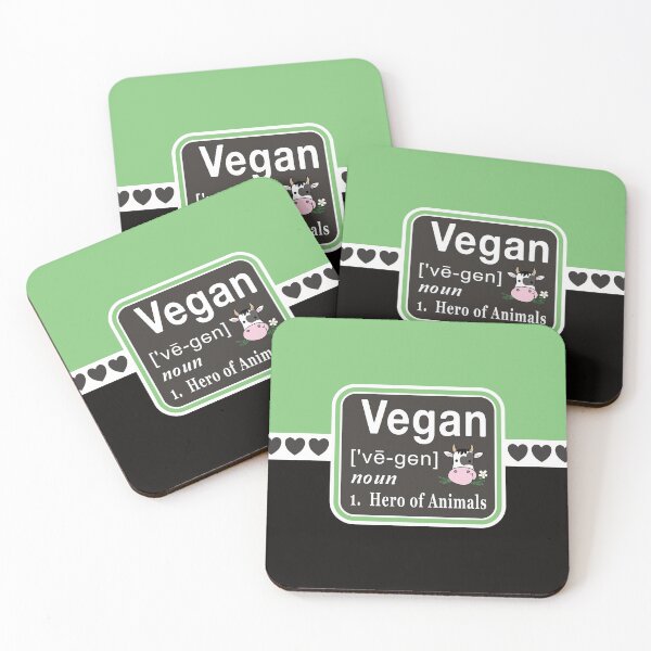 Item preview, Vegan Definition: Hero of Animals designed and sold by NoBonesLife.