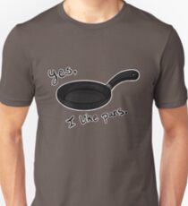 pansexual humor Unisex T-Shirt
