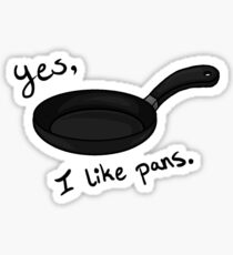 pansexual humor Sticker