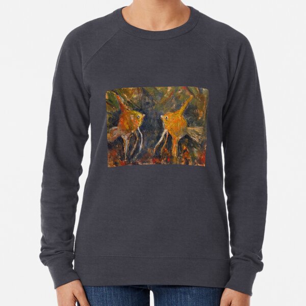 Swimming Like Fish - Romance Lightweight Sweatshirt