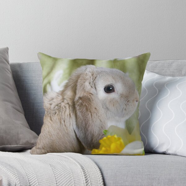 Artikelvorschau, Frühlingshase entworfen und verkauft von South Coast Rabbit Rescue.