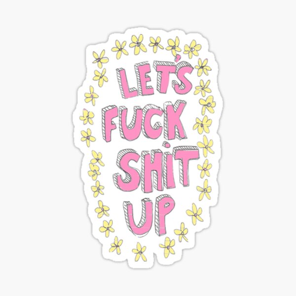 Sticker: Lass Uns Ficken | Redbubble Sticker: Lass Uns Ficken | Redbubble