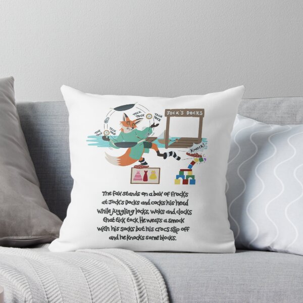 Item preview, Rhymes With Fox designed and sold by Art-Expression.