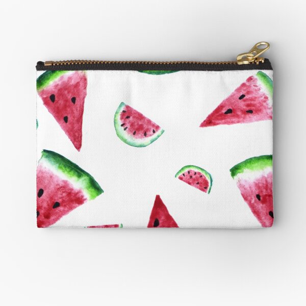 Watermelon Print  Zipper Pouch