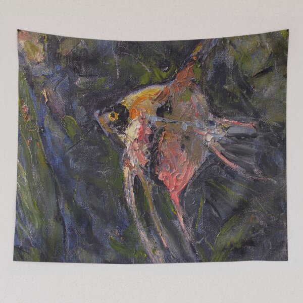 Item preview, Swimming Like Fish - Life in Pink designed and sold by SedasNature.