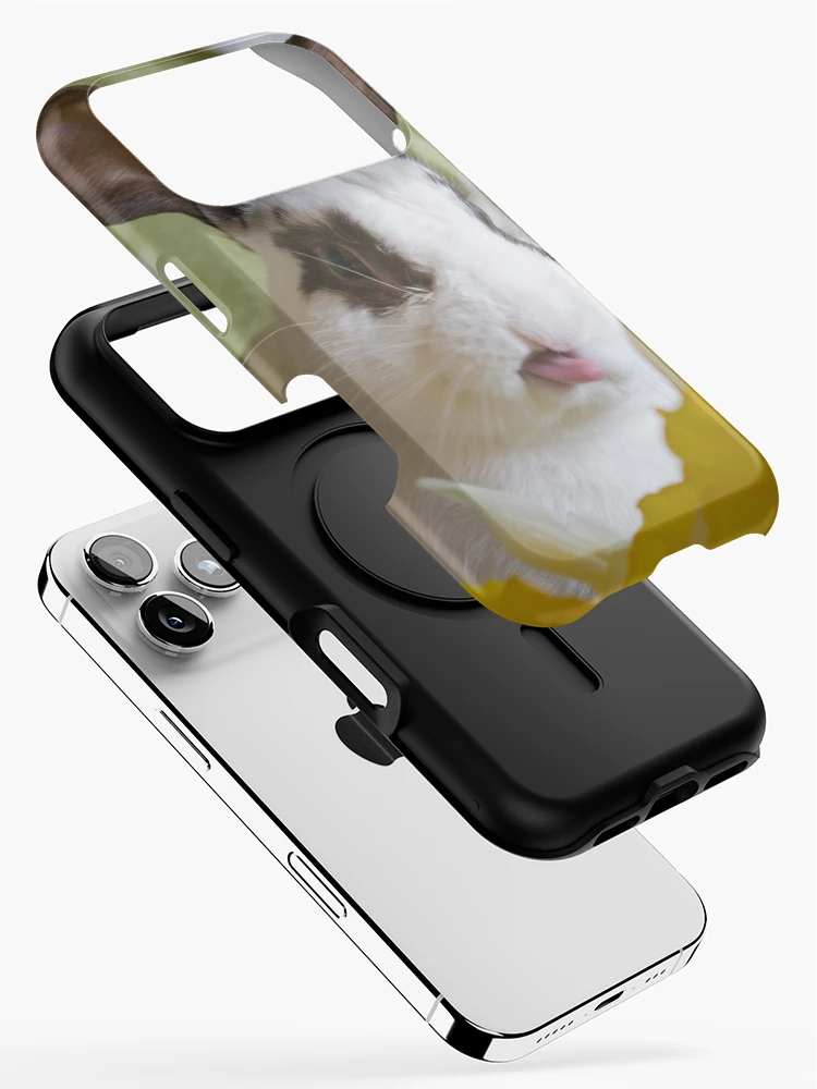 Thumbnail 2 of 4, iPhone Case, Cheeky Rabbit! designed and sold by South Coast Rabbit Rescue.