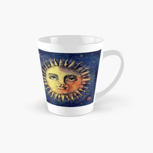 Item preview, Celestial Antique Sun And Sky Watercolor Batik designed and sold by BunnyThePainter.