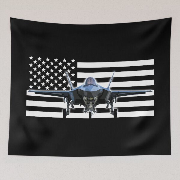 Item preview, F-35 (Black Flag) designed and sold by Jared Davies.