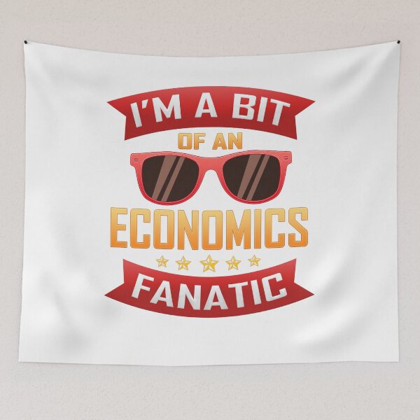 Item preview, I'm A Bit Of A Economics Fanatic T-Shirt designed and sold by TravelAl.