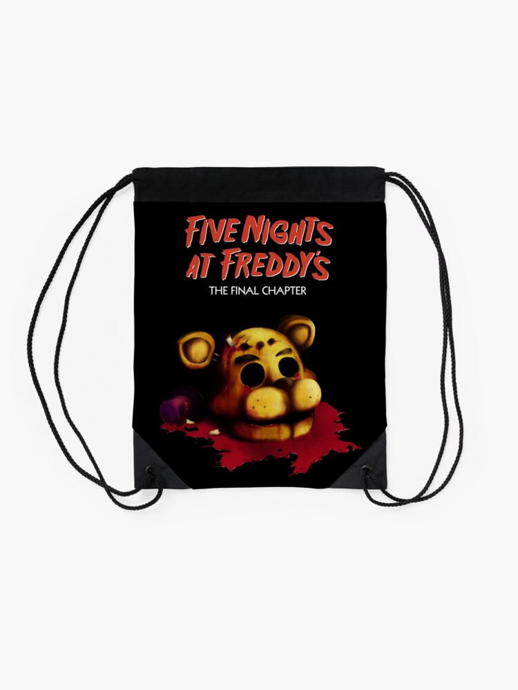 Five Nights at Freddy's Cinch Bag - Five Nights at Freddy's