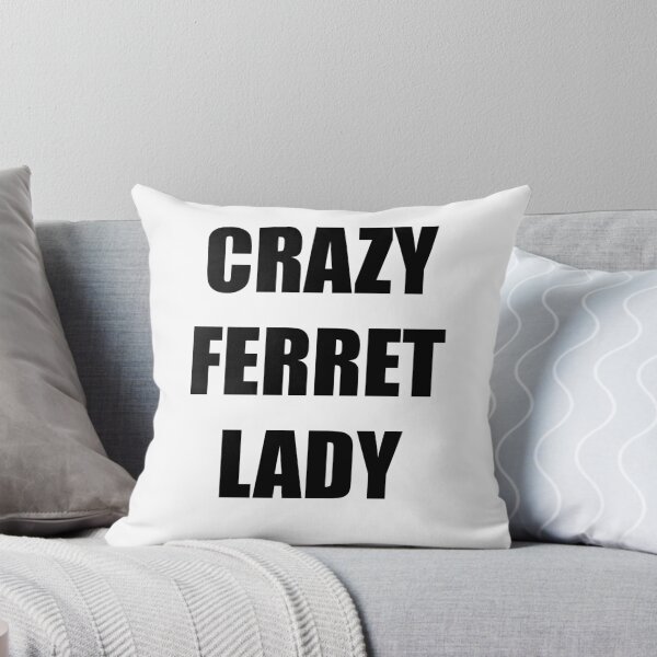 Item preview, ¡LOCURA FERRET SEÑORA! designed and sold by Fennic.