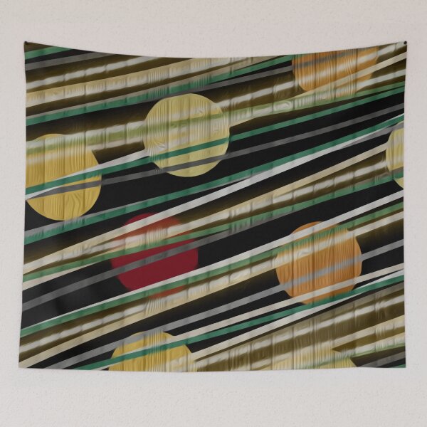 Item preview, Color Circles on Wood designed and sold by ReplyGirl.